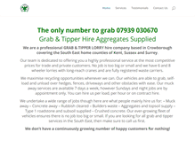 Tablet Screenshot of gogreenwaste.com